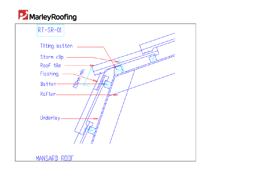 Mansard roof Marley Roofing