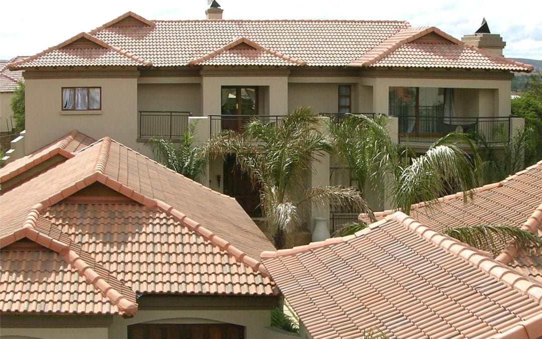 What are the different parts of a roof?