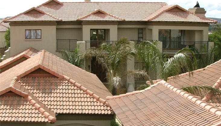 What are the different parts of a roof?