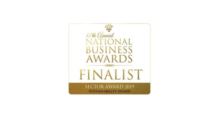 Marley Roofing selected as a finalist for the 17th Annual National Business Awards!