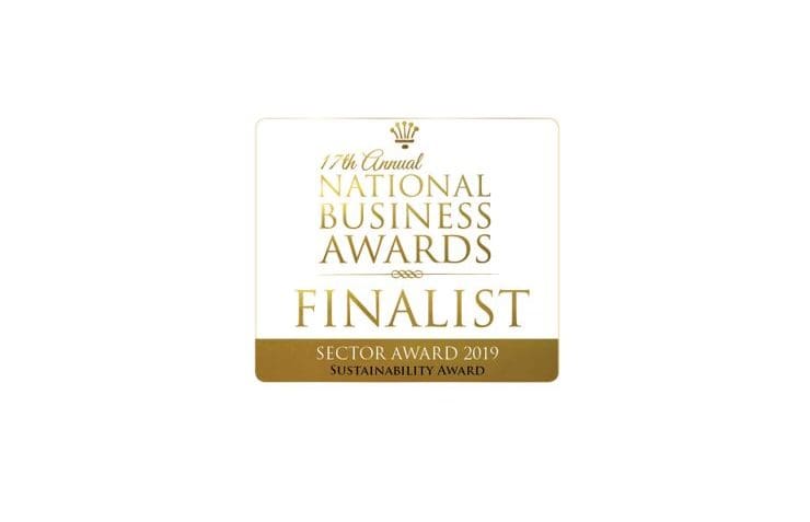 Marley Roofing selected as a finalist for the 17th Annual National Business Awards!