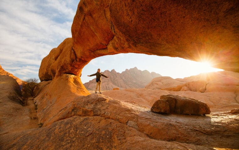 From our roof to your roof – Welcome Namibia!