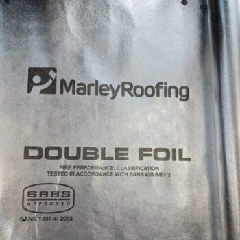 Marley Ultra Double Sided Radiant Barrier