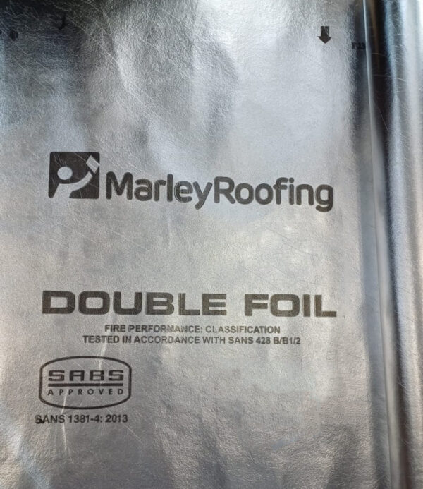 Marley Ultra Double Sided Foil Barrier