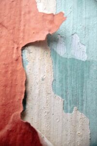 Paint Peeling Walls