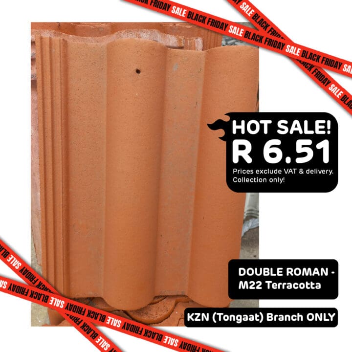 Marley Double Roman M22 Terracotta Black Friday Sale!