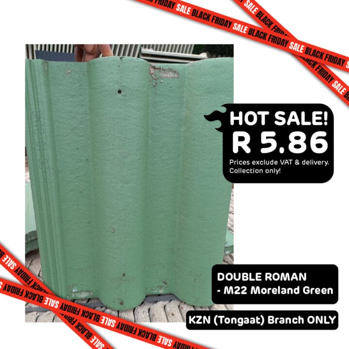 Marley Double Roman M22 Moreland Green Black Friday Sale!