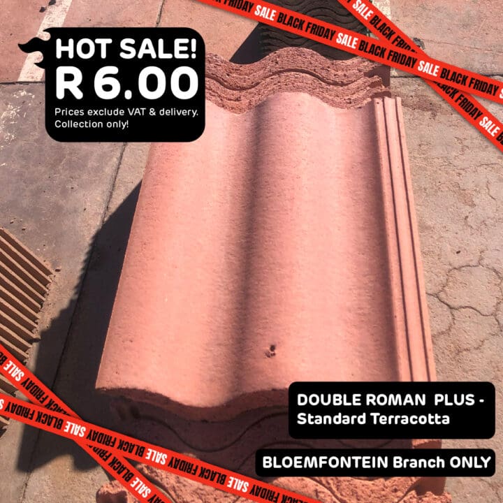 Marley Double Roman Plus Standard Terracotta - Black Friday Sale!