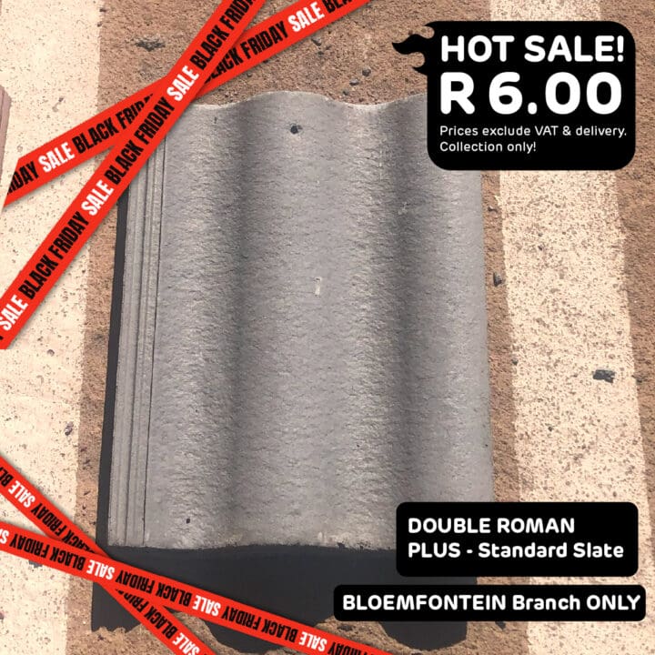 Marley Double Roman Standard Slate - Black Friday Sale