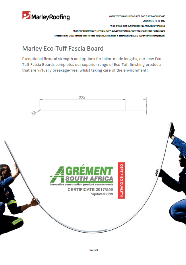 Marley Eco-Tuff Fascia