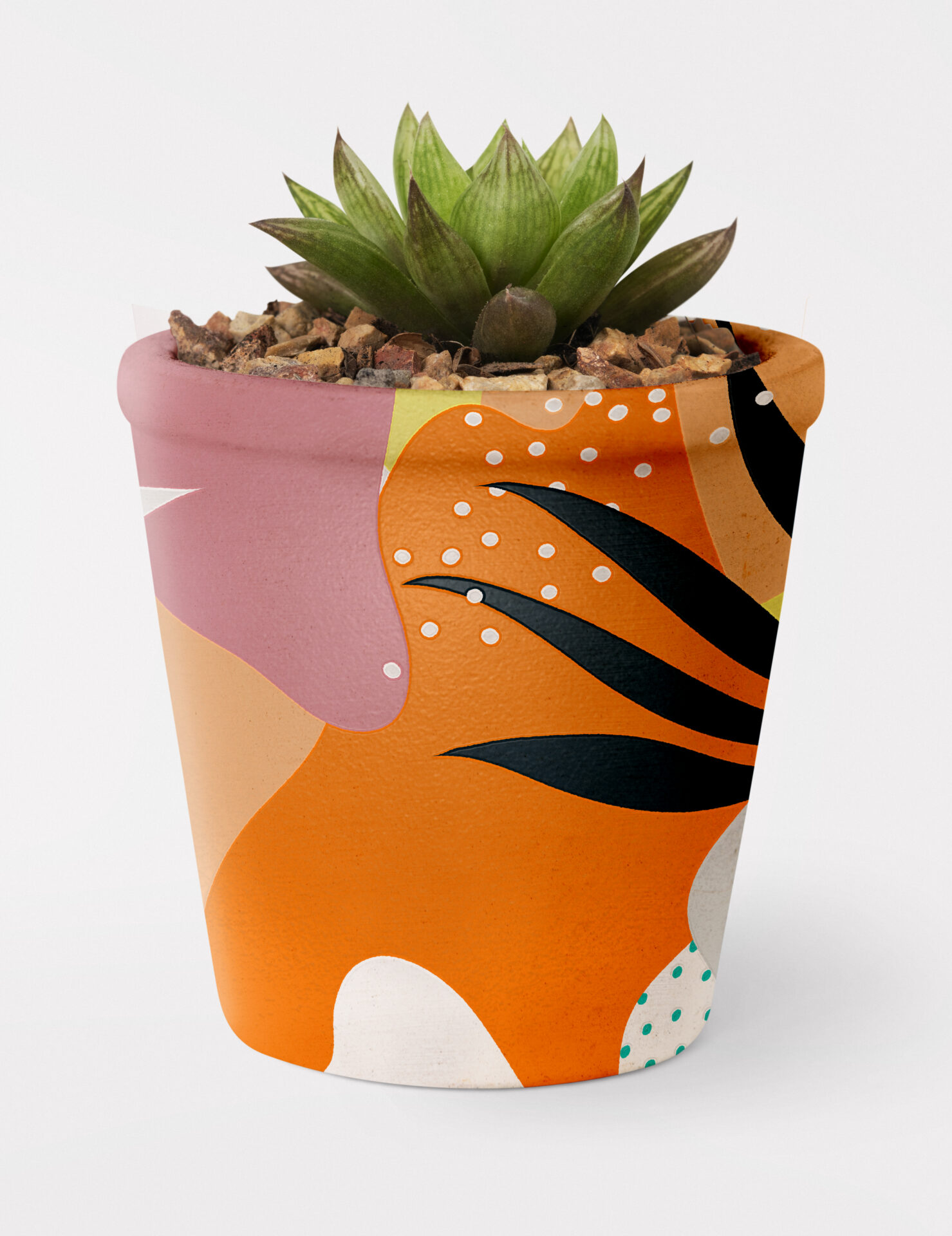 DIY Pot Plants with Marley M11 multi surface paint 
