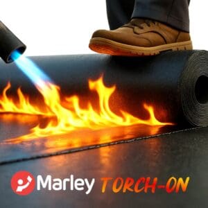 Marley 4mm Talc Torch-on Waterproofing Membrane