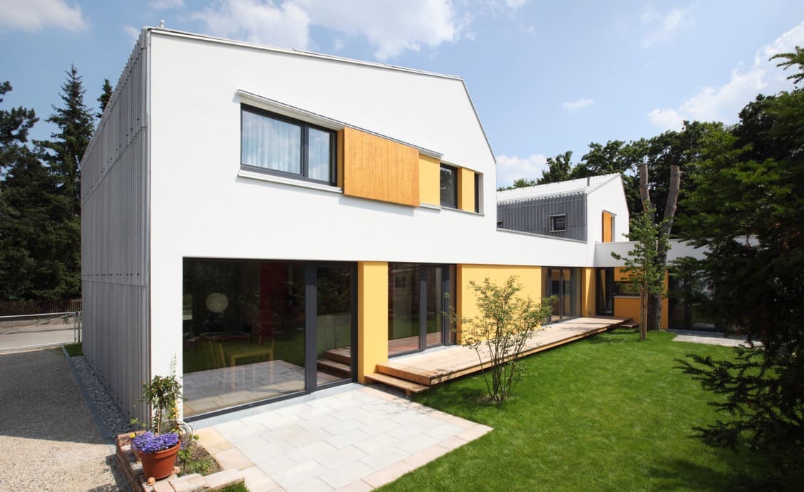 Modular Super Six Houses