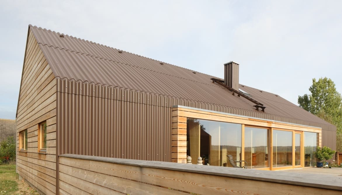 Marley Super Six Cladding Timber Frame Houses