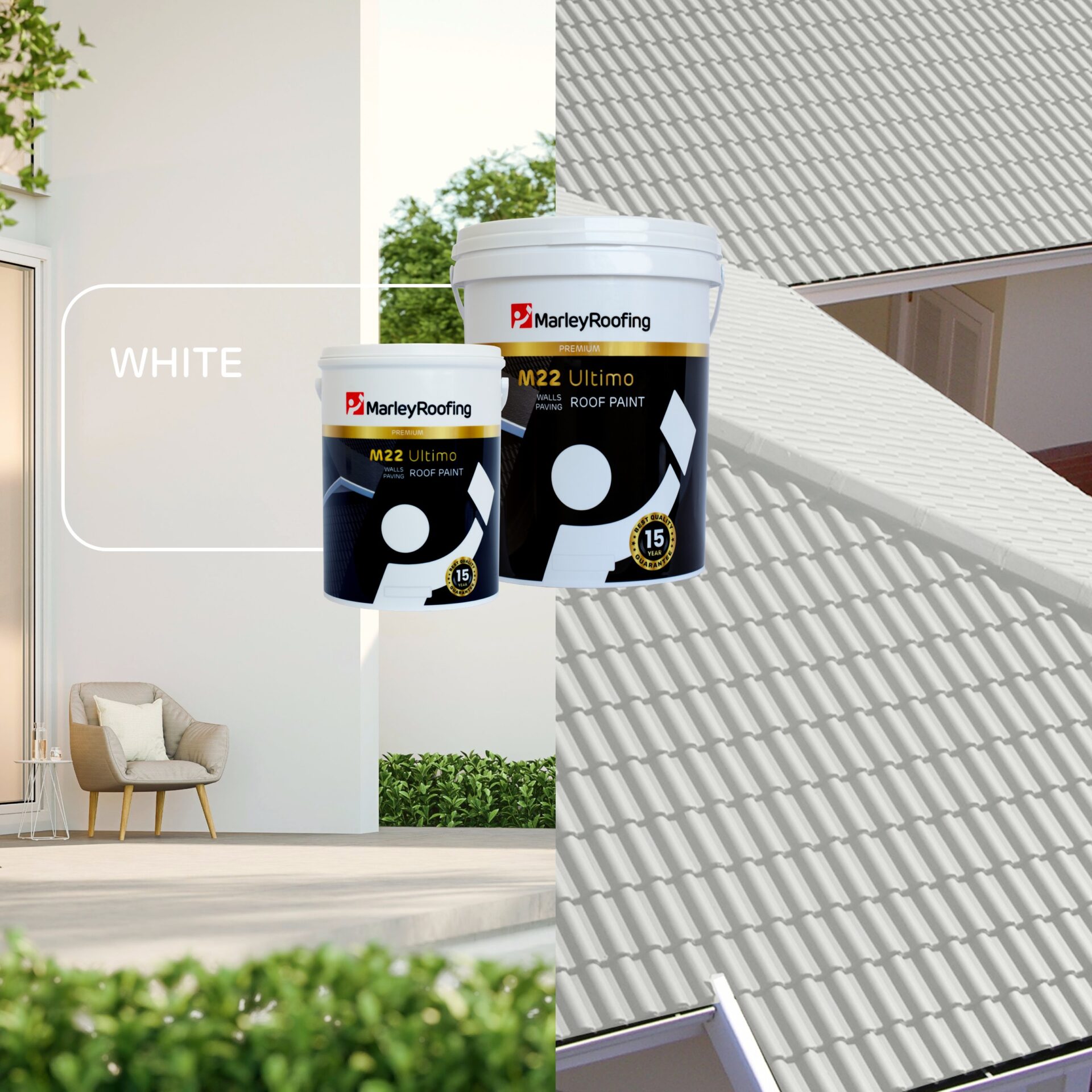Marley M22 Ultimo Premium Multi-Surface Paint
