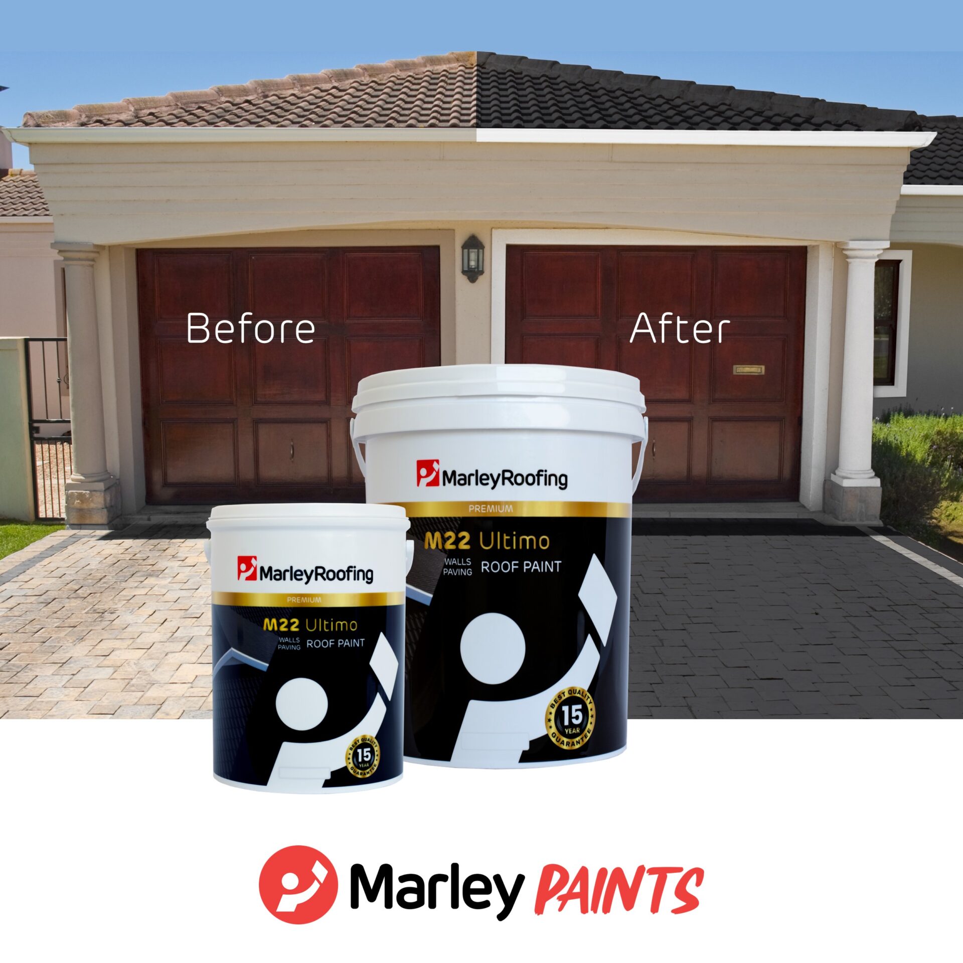 Marley M22 Ultimo transform all your homes surfaces with a single paint