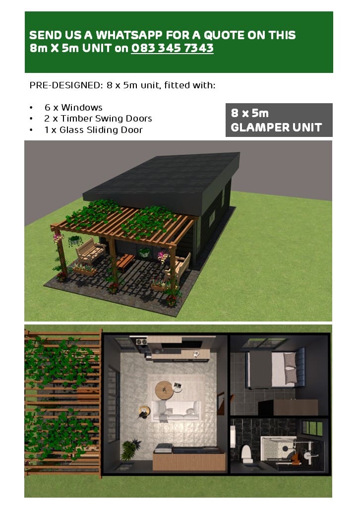 PREFAB GLAMPING HOUSE