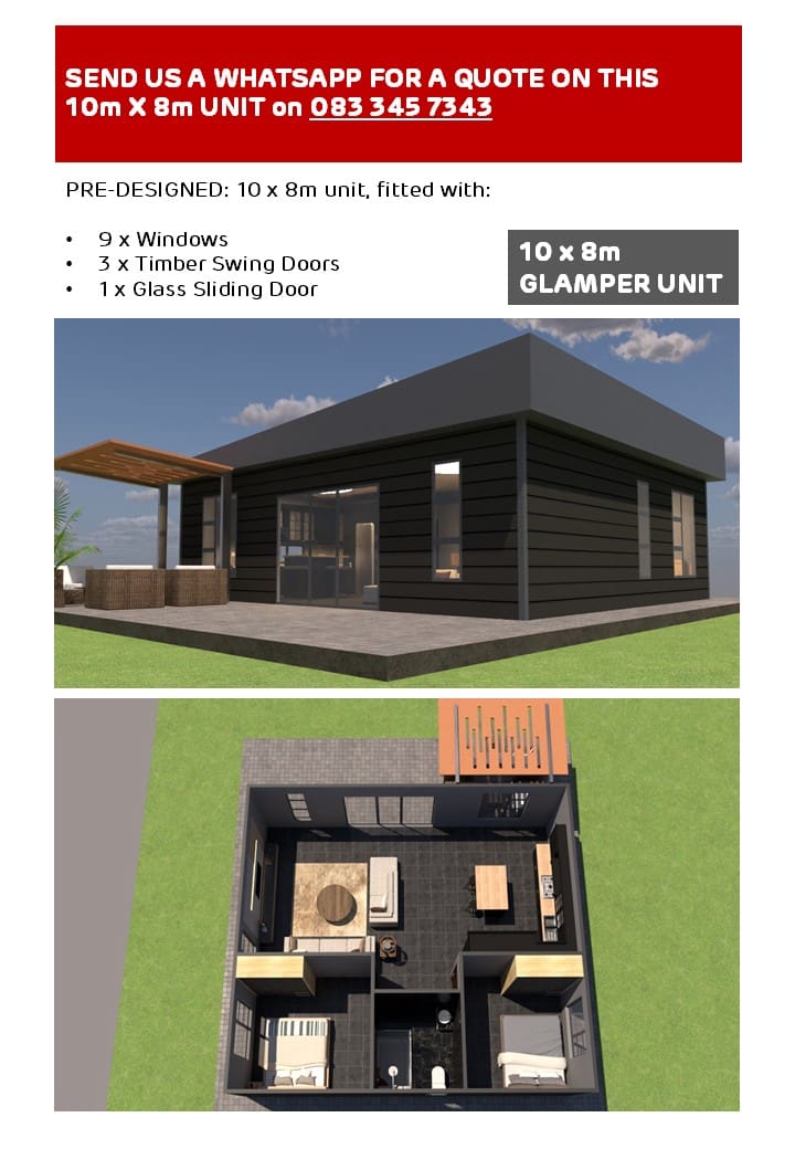 PREFAB GLAMPING HOME