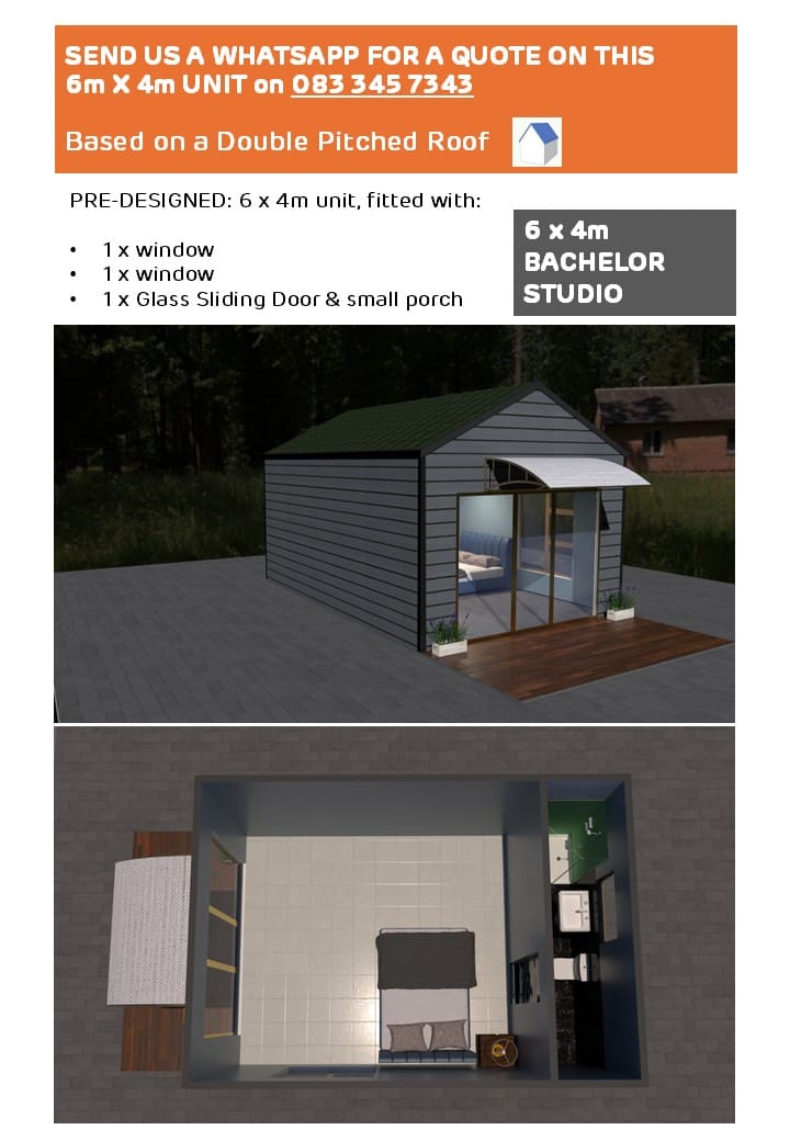 PREFAB GLAMPER UNIT