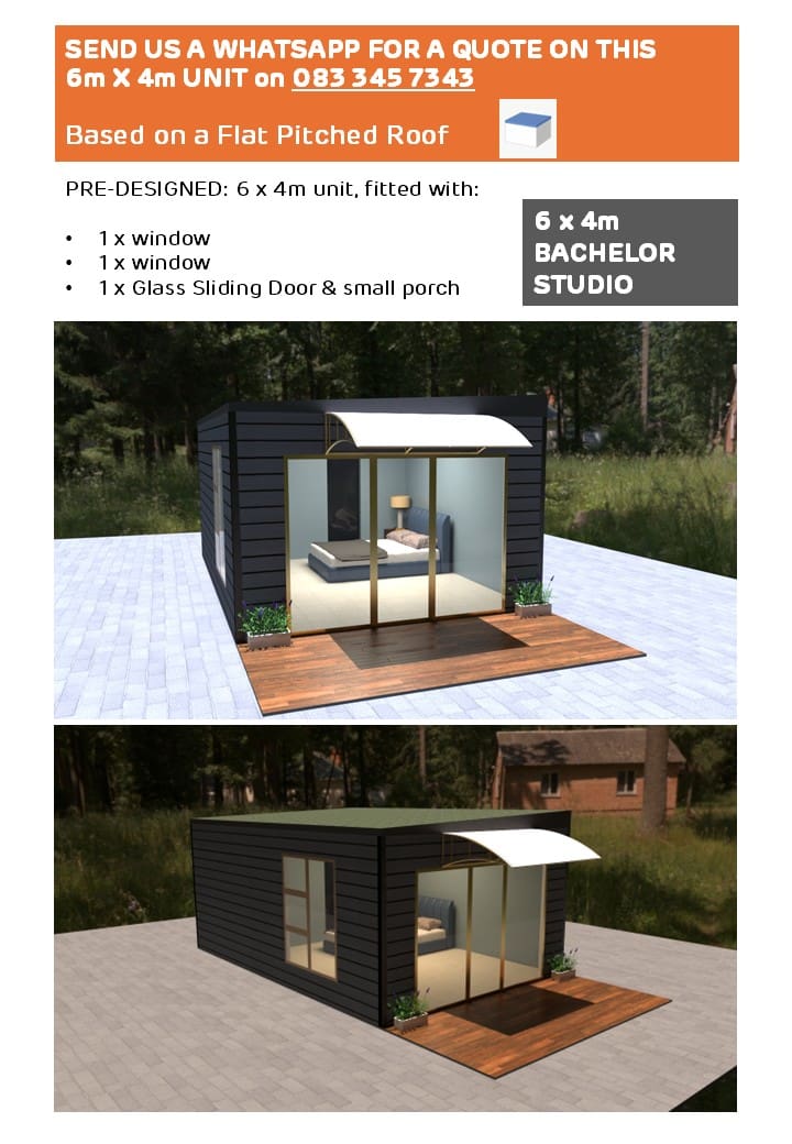 PREFAB GLAMPER UNIT