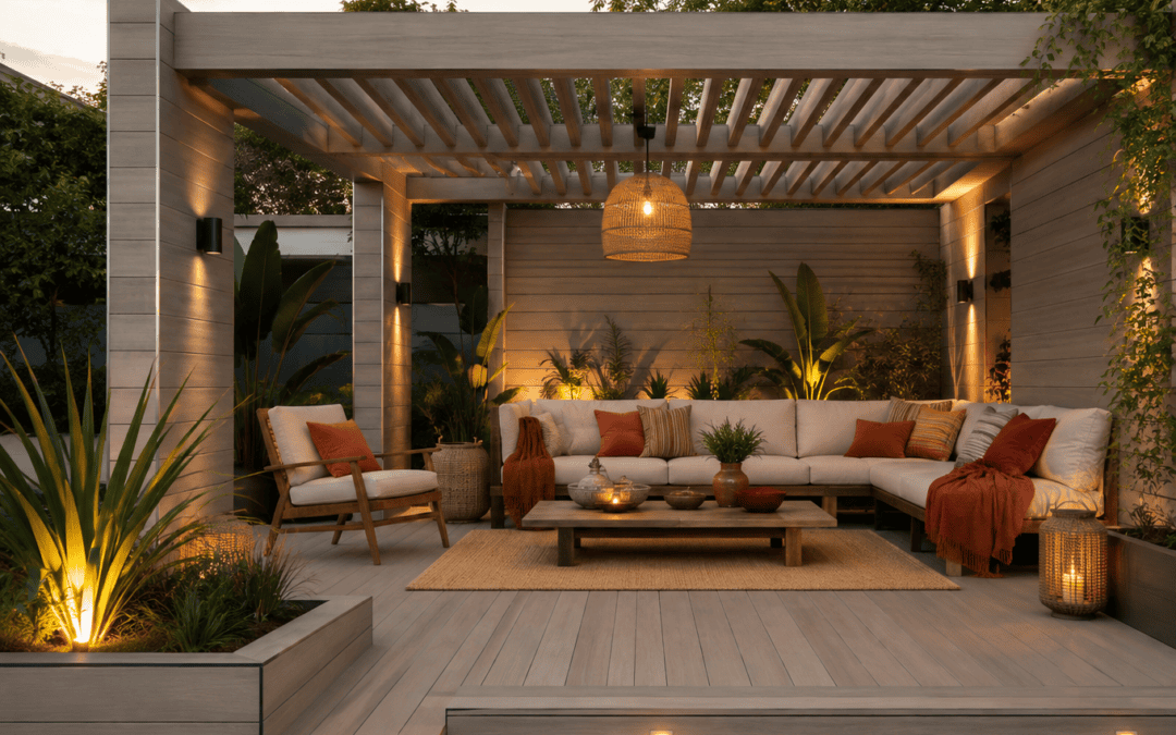 Planning Improvements This Summer?  3 Ways to inspire you to create a more inviting space with the building plank