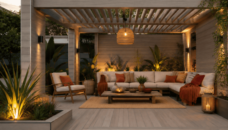 Planning Improvements This Summer?  3 Ways to inspire you to create a more inviting space with the building plank
